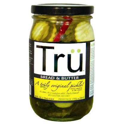 Trü Bread & Butter Pickles