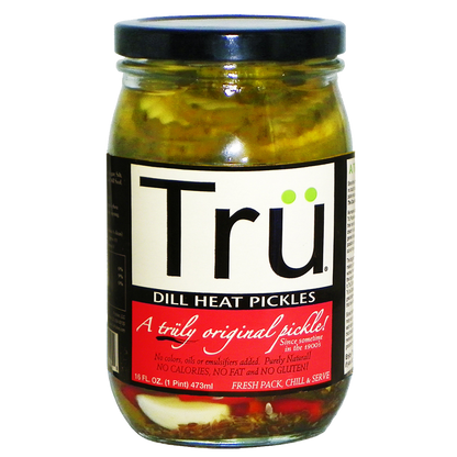 Trü Heat Spicy Dill Chips