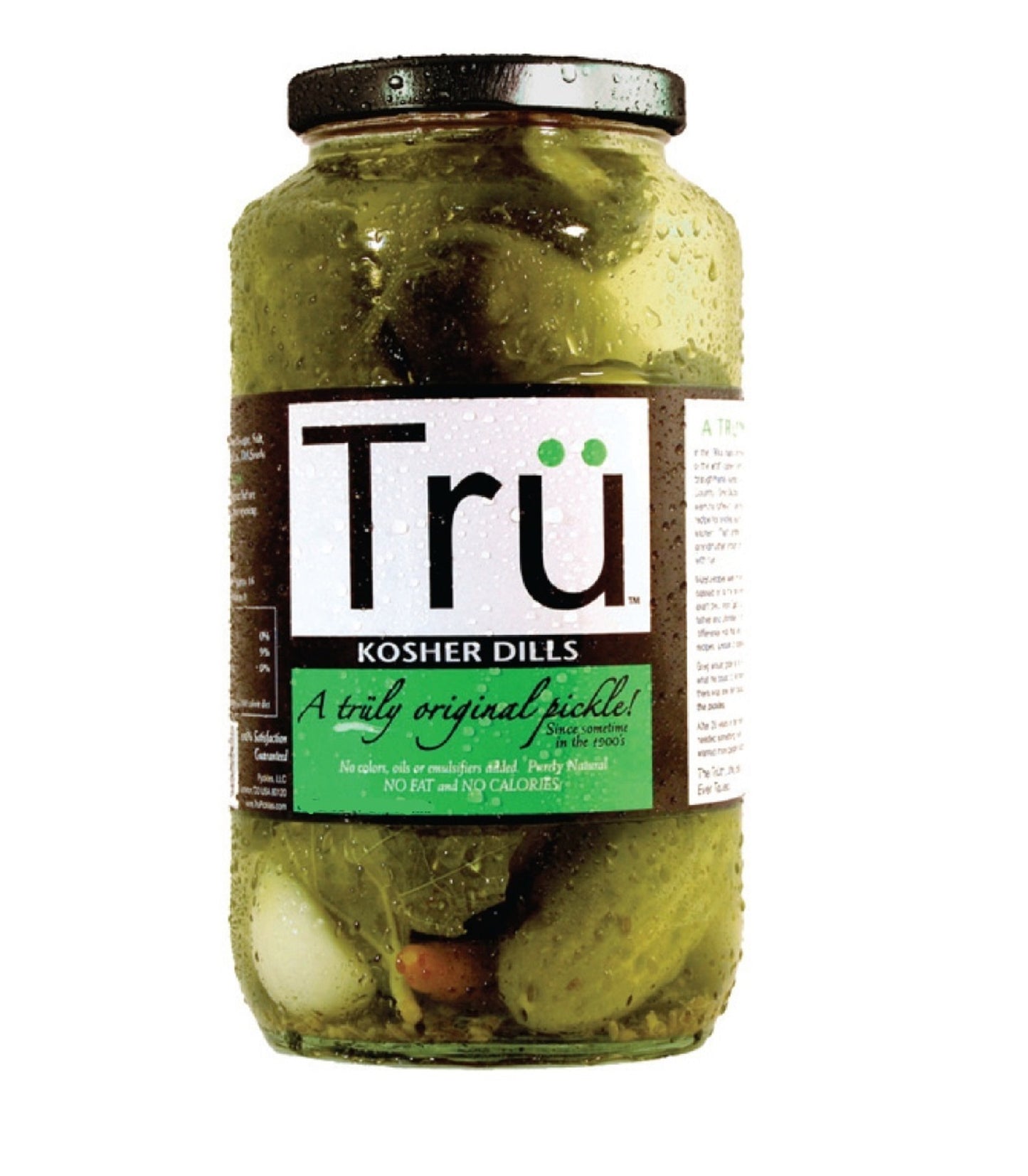 Trü Original Kosher Dills 24oz