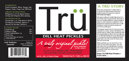 Trü Heat Spicy Dill Chips