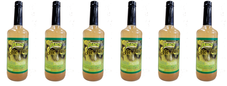 Juce - All Natural Pickle Juice Quart (6 Pack)