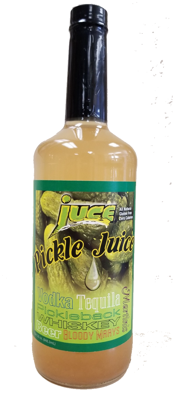 Juce - All Natural Pickle Juice Quart (6 Pack)