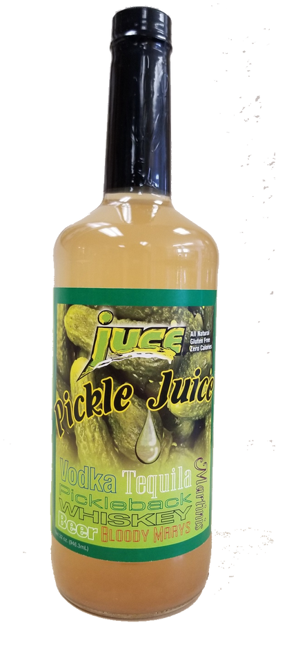 Juce - All Natural Pickle Juice Quart (6 Pack)