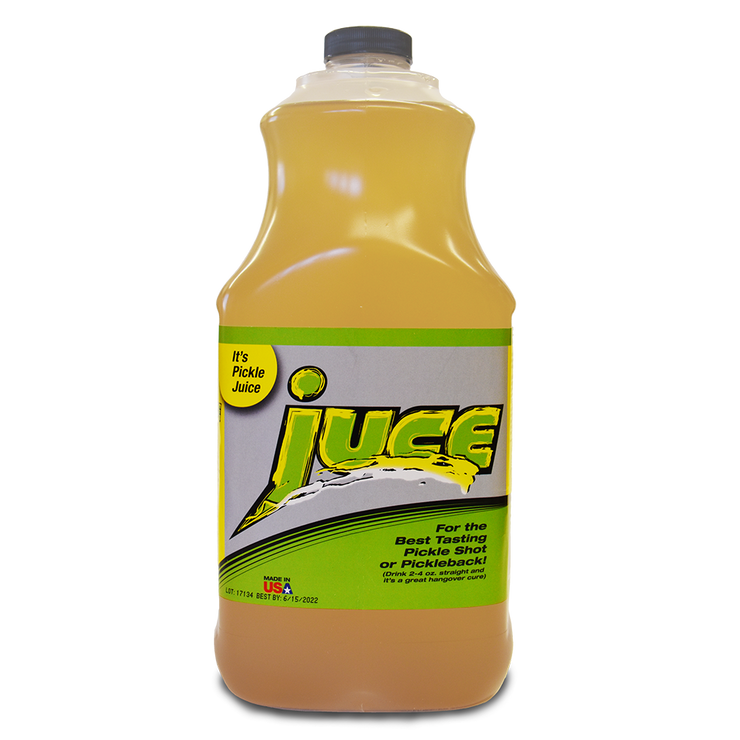 One-Gallon Jug of Pickle Juice Available on