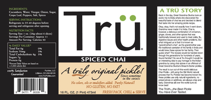 Trü Spiced Chai