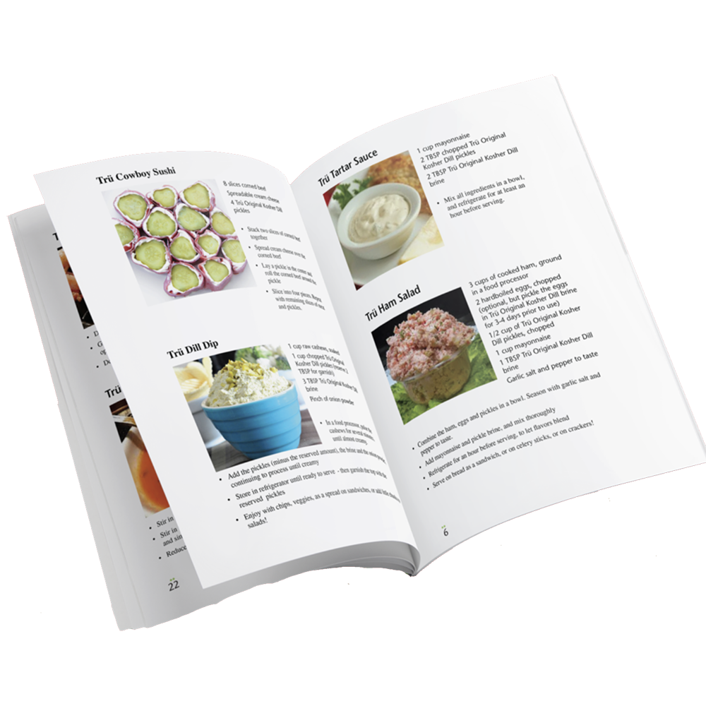 Trü Pickles Recipe Book