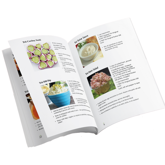 Trü Pickles Recipe Book